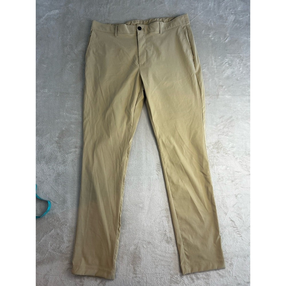 Ben Sherman‎ Men's 38x33 24/7 Packable Motion Khaki Chinos Water Repellent - Picture 2 of 7
